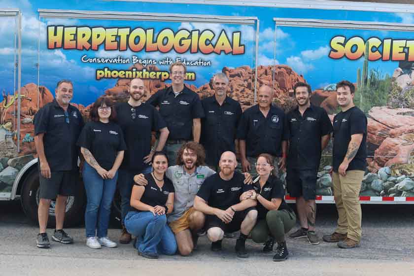 Phoenix Herpetological Society Staff